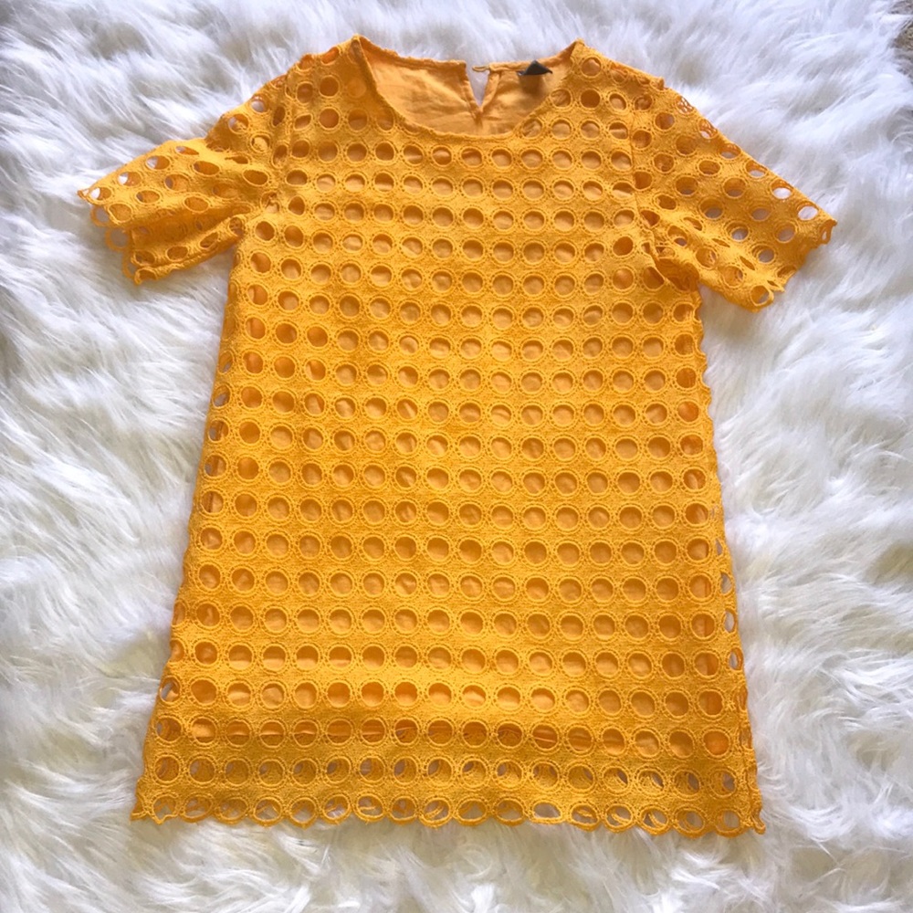 Yellow Holes Shirt